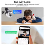 Indoor 1080P WIFI Intelligent Remote Control APP Camera De Surveillence Viewing PTZ Light Bulb Home Security Camera De Segurana