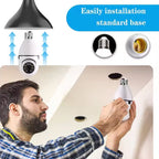 Indoor 1080P WIFI Intelligent Remote Control APP Camera De Surveillence Viewing PTZ Light Bulb Home Security Camera De Segurana