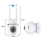 Indoor Network Camera Dual Antenna Smart PTZ Wireless IP Camera Night Vision Wifi 1080P Home Security Camera De Surveillance