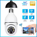 Indoor 1080P WIFI Intelligent Remote Control APP Camera De Surveillence Viewing PTZ Light Bulb Home Security Camera De Segurana